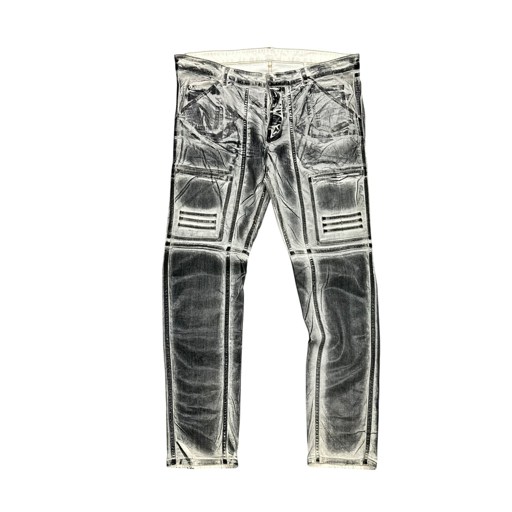 RICK OWENS EASY NAGAKIN JOGGER PANTS.