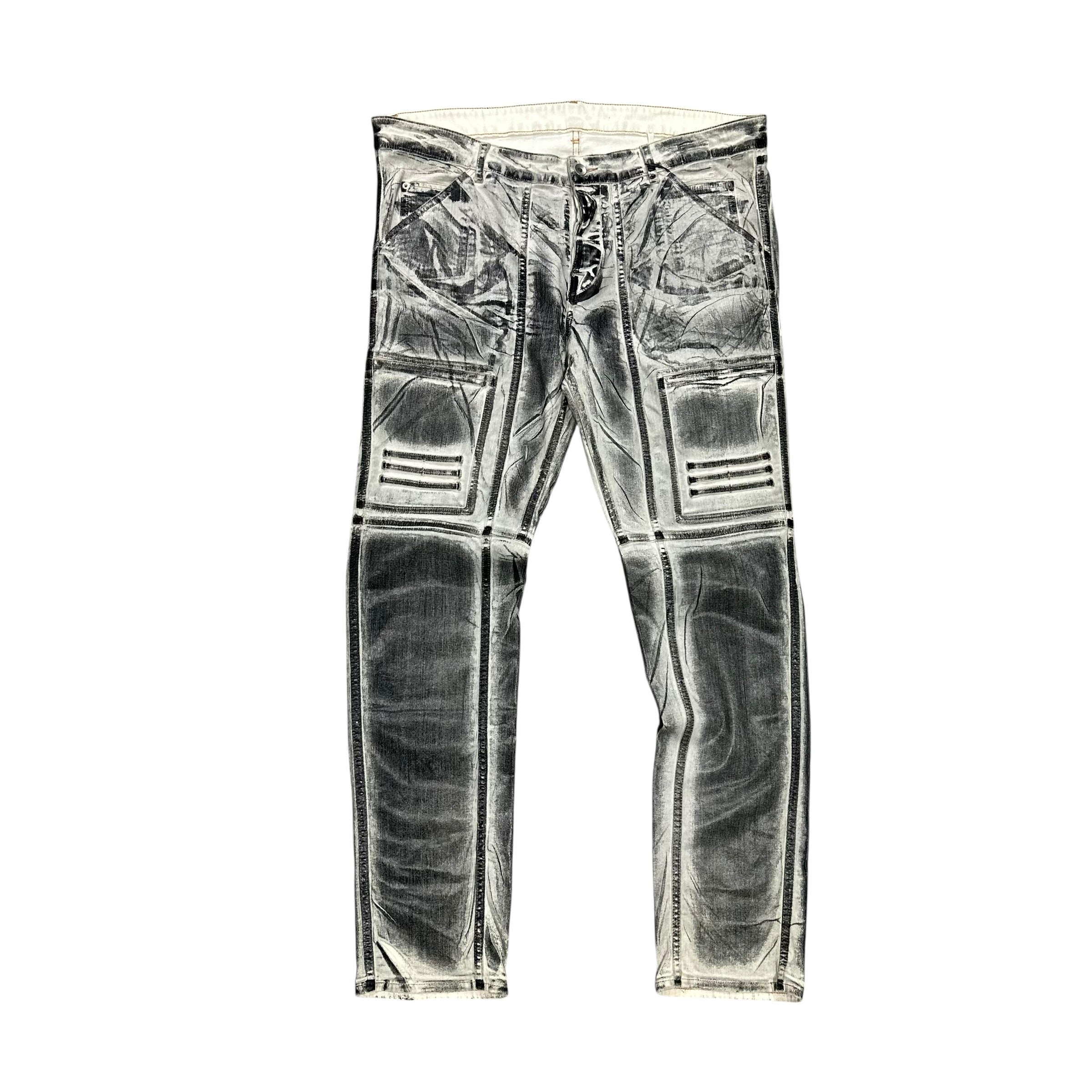 RICK OWENS EASY NAGAKIN JOGGER PANTS.