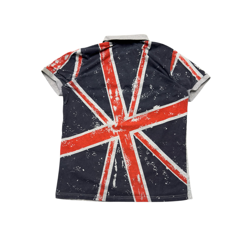 MOSCHINO LOVE MUSIC UNION JACKET POLO.