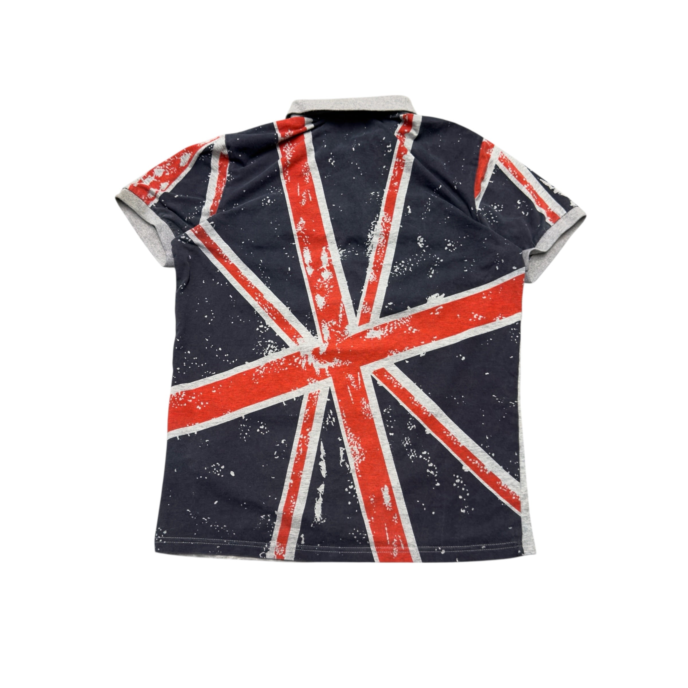 MOSCHINO LOVE MUSIC UNION JACKET POLO.