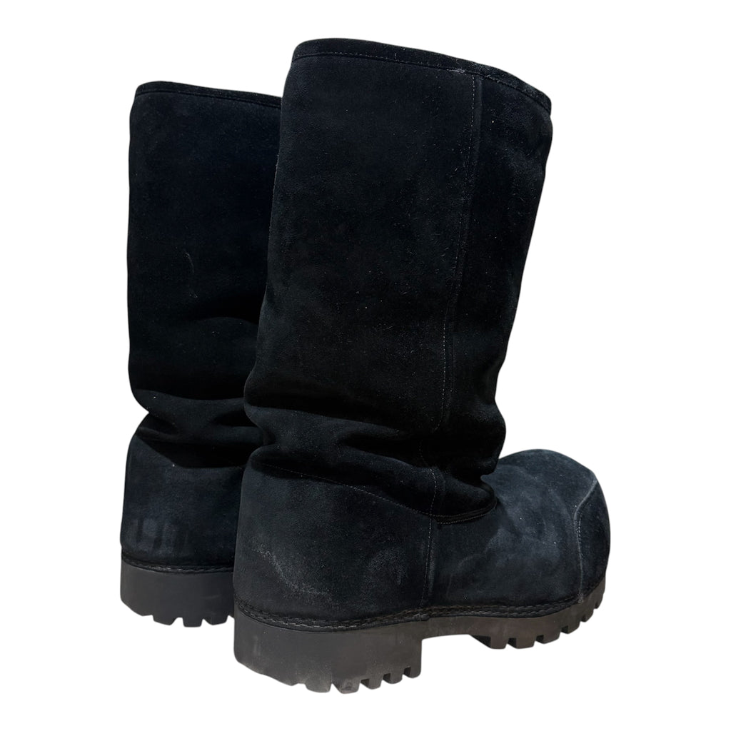 BALENCIAGA HIGH TOP ALASKA BOOTS.