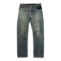 FINAL HOME PLAID DENIM PANTS.