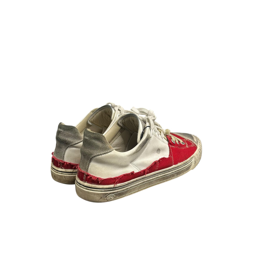 MAISON MARGIELA EVOLUTION LOW TOP SNEAKERS.
