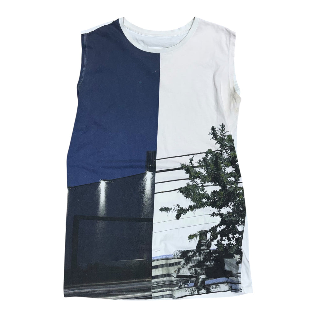 MAISON MARGIELA MM6 SPLIT TANKTOP.