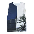 MAISON MARGIELA MM6 SPLIT TANKTOP.