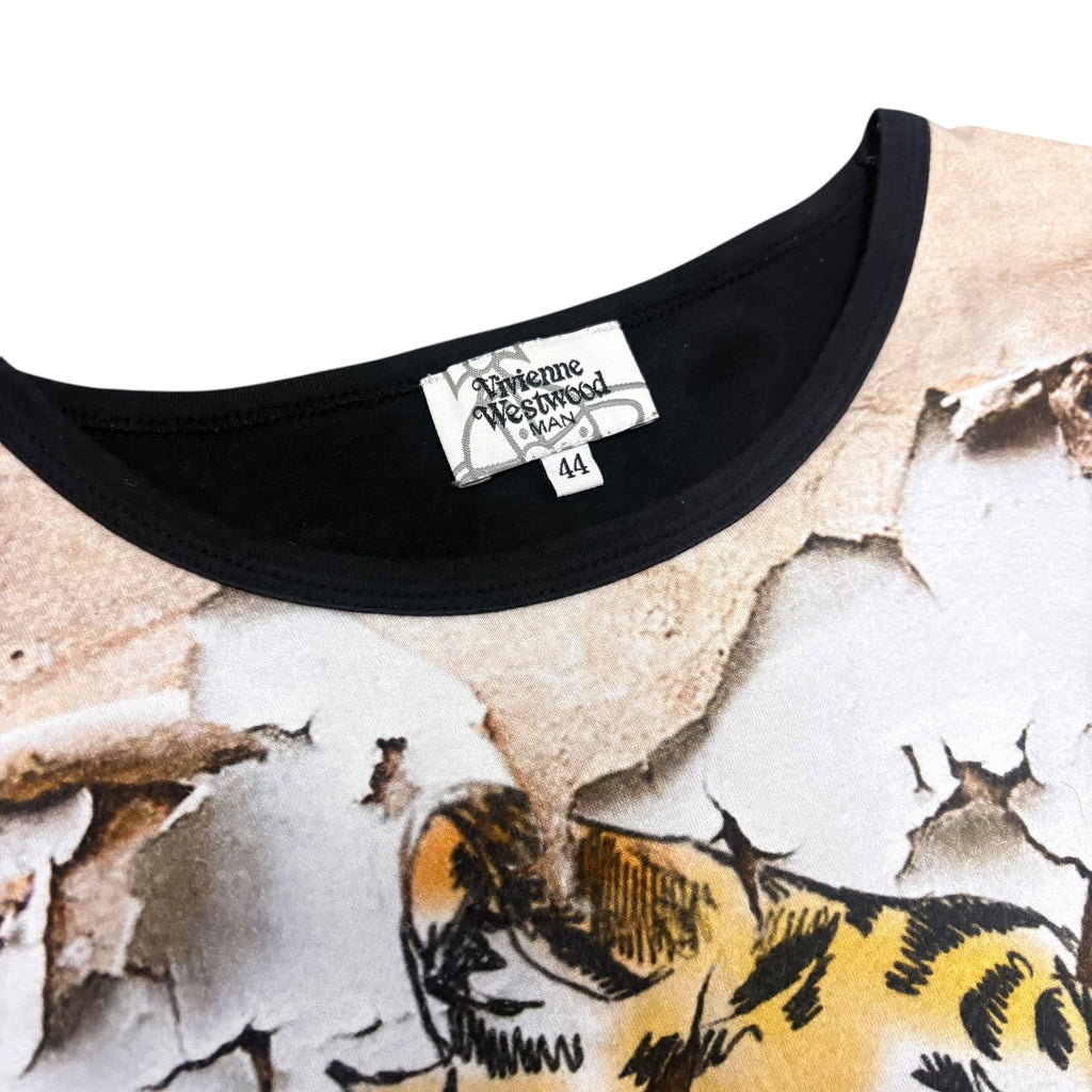 VIVIENNE WESTWOOD “TIGER WALL” TEE