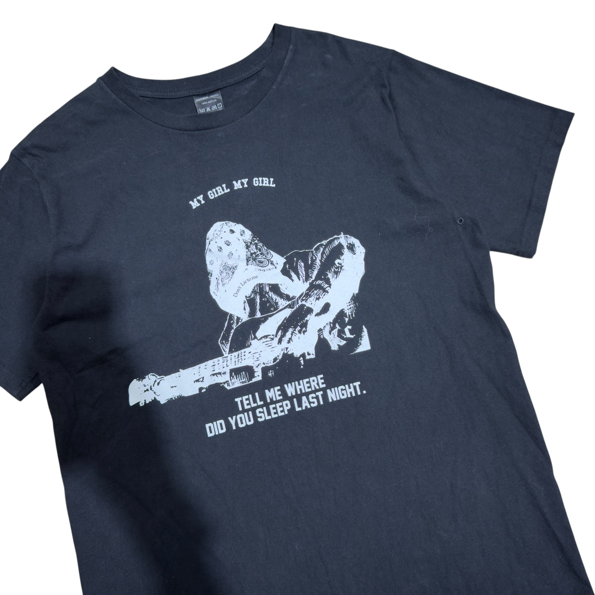 NUMBER (N)INE “ MY GIRL MY GIRL” TEE.