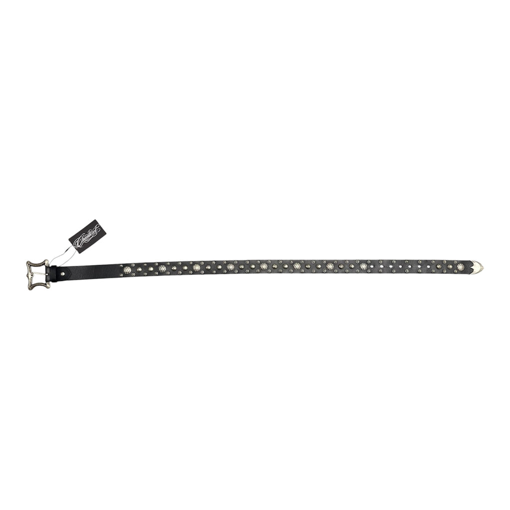 THUG CLUB HEAVY STUDDED BELT.