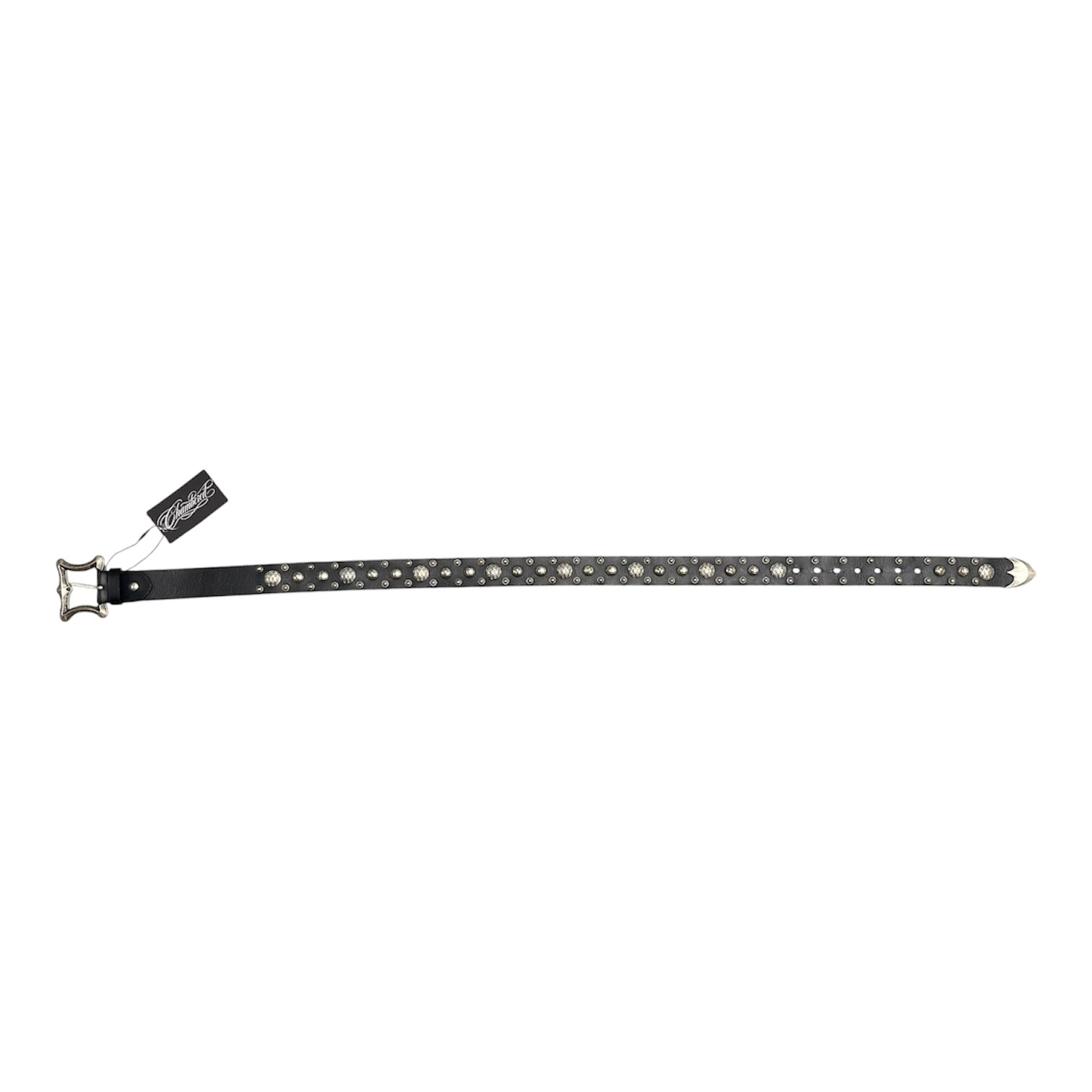 THUG CLUB HEAVY STUDDED BELT.