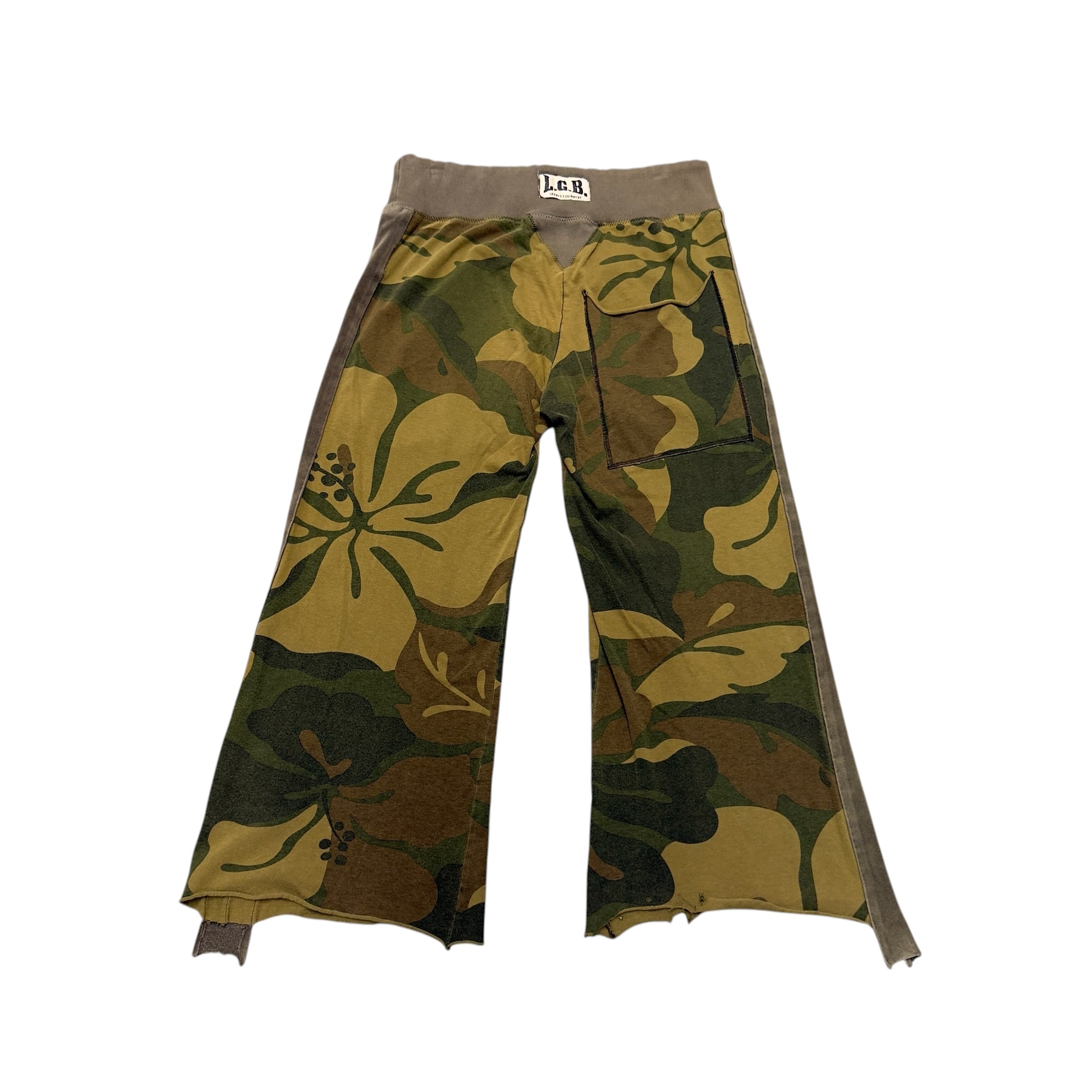 LGB CAMO SWEATPANTS.