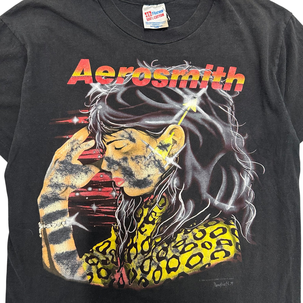 AEROSMITH 1994 "GET A GRIP" TOUR CONCERT TEE.