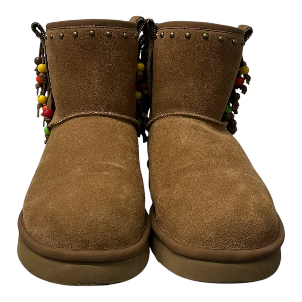 BAZO 1199 SURFER BEADED BOOTS.