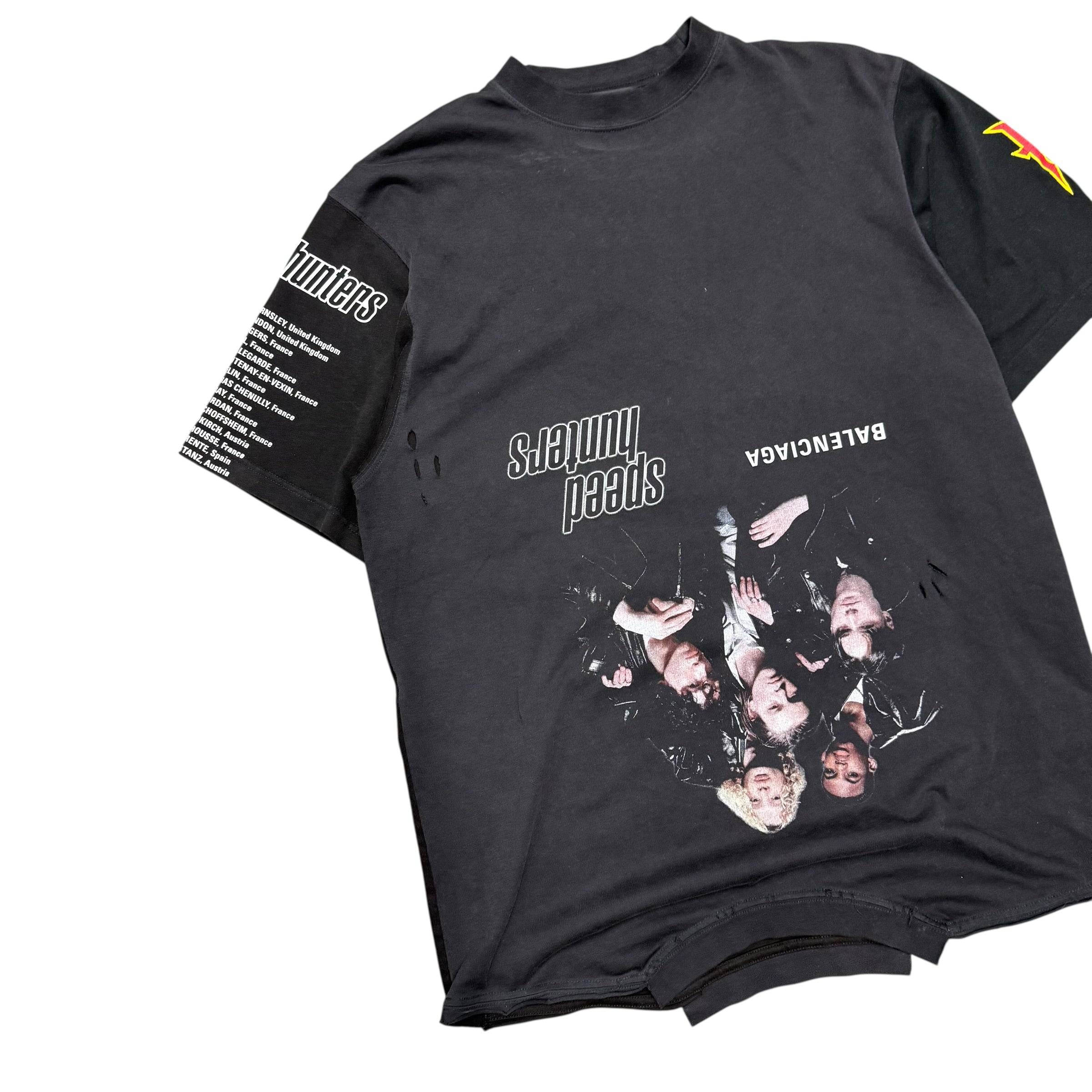 BALENCIAGA SPEEDHUNTERS TEE