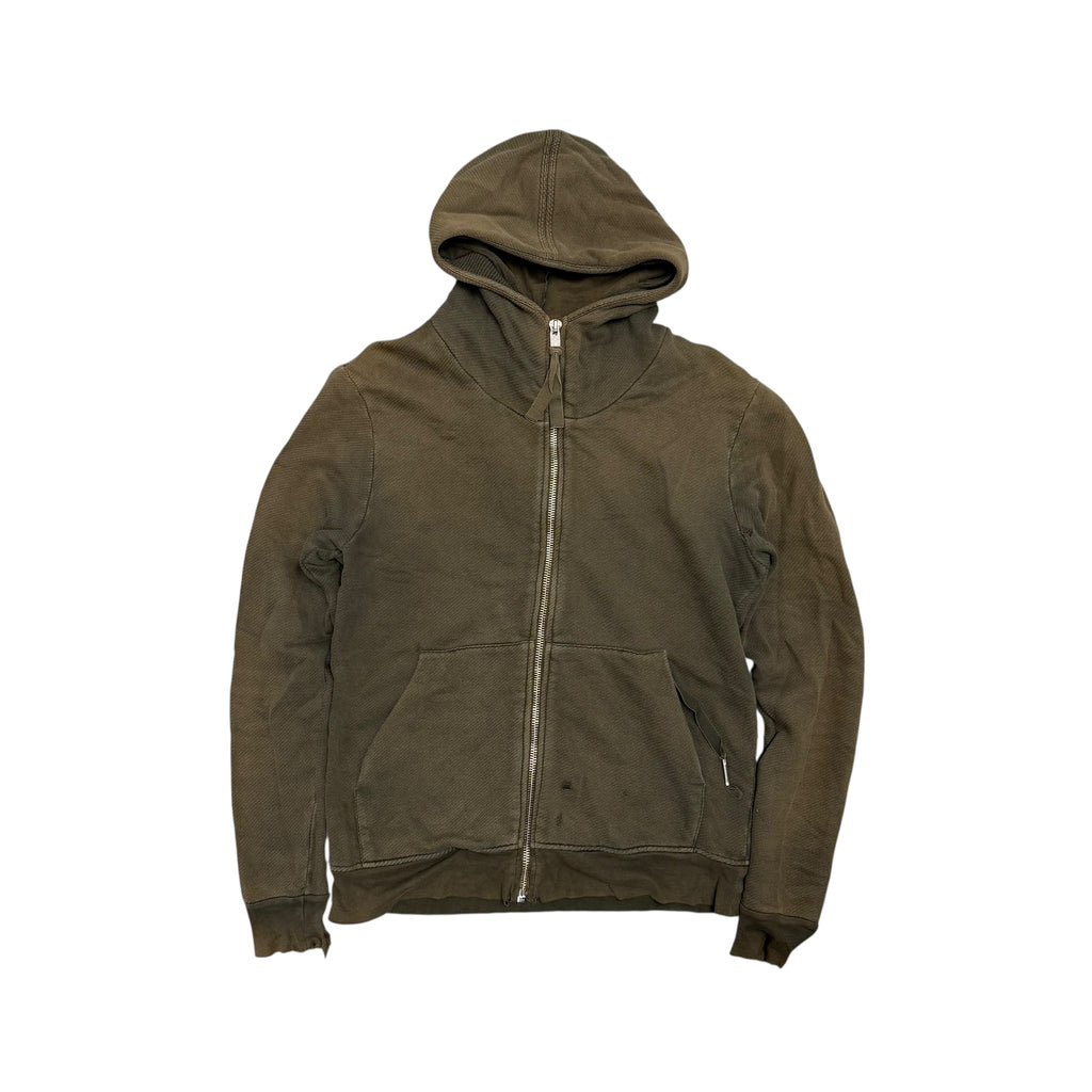SILENT BY DAMIR DOMA GREEN FOREST ZIP UP.