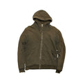 SILENT BY DAMIR DOMA GREEN FOREST ZIP UP.