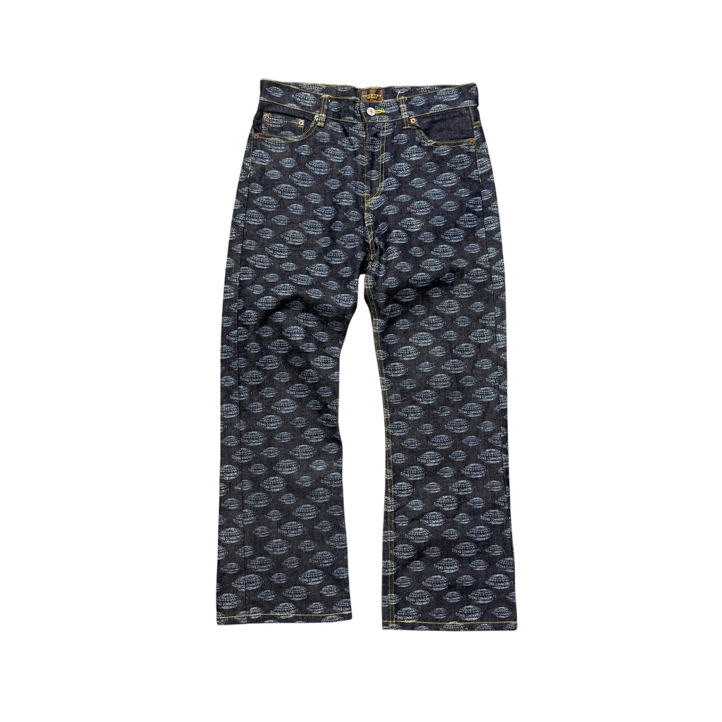 OZONE COMMUNITY ALL OVER PRINT DENIM.