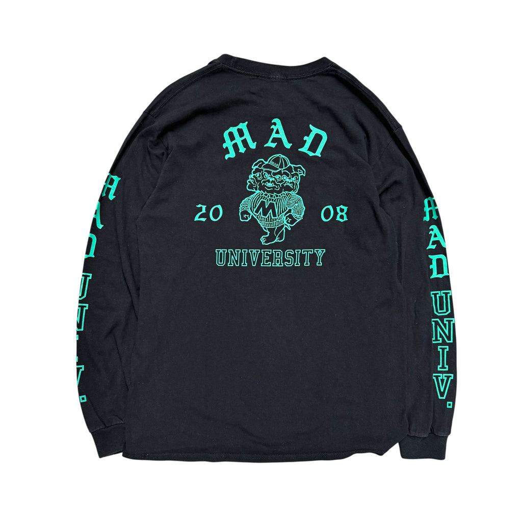 UNDERCOVER MAD UNIVERSITY LONGSLEEVE.