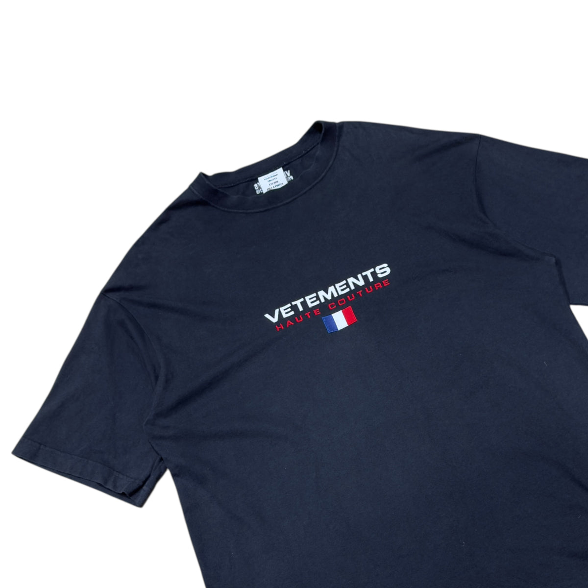 VETEMENTS HAUTE COUTURE TEE.