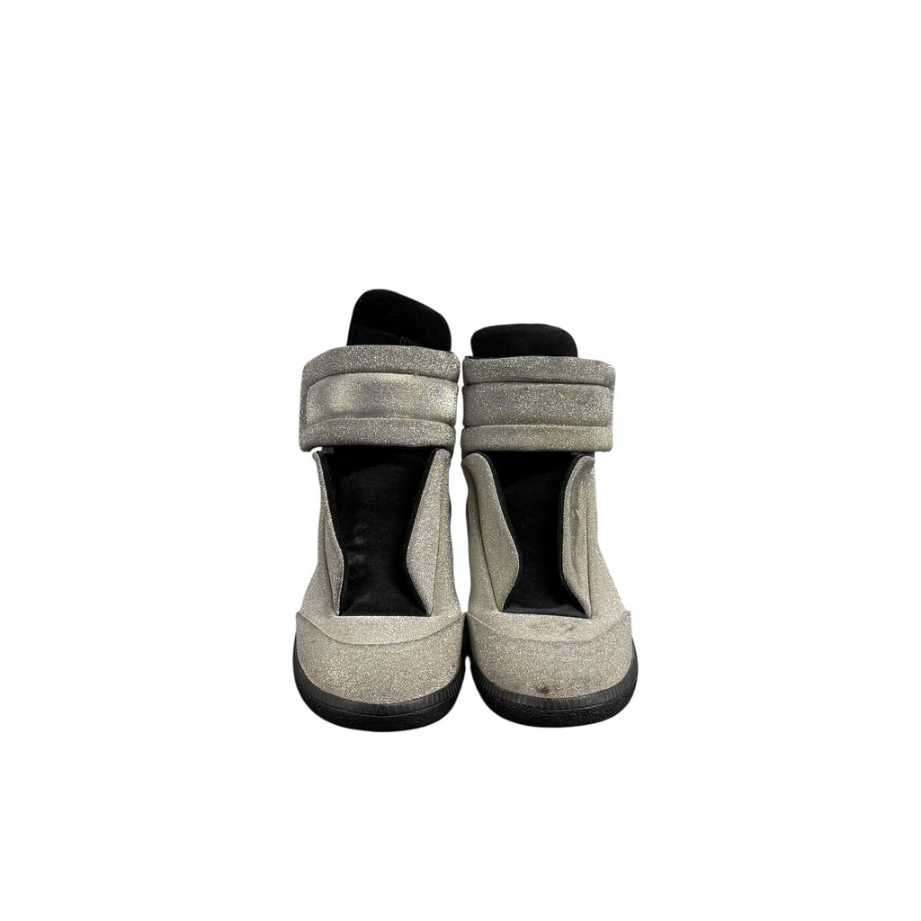 MAISON MARGIELA GLITTER FUTURE SNEAKERS.