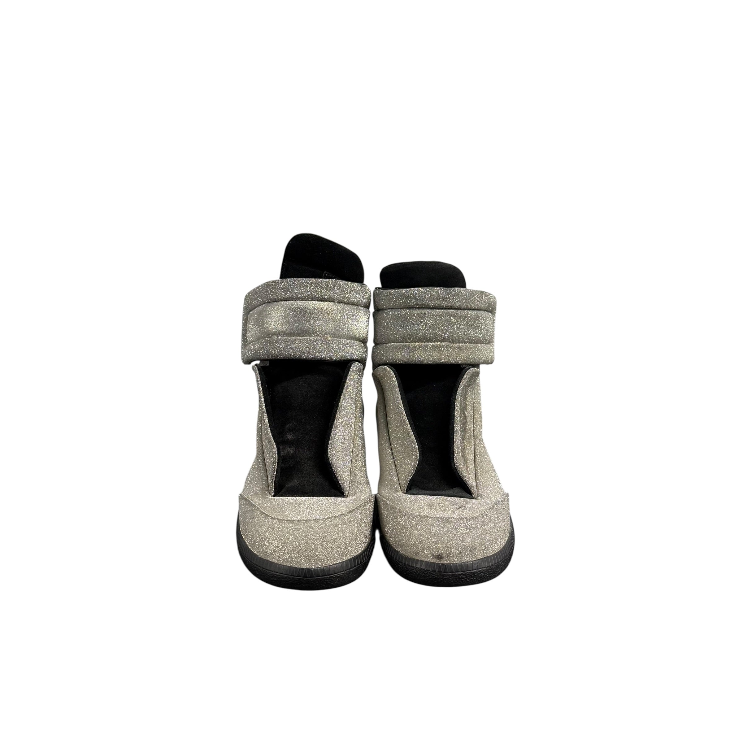 MAISON MARGIELA GLITTER FUTURE SNEAKERS.