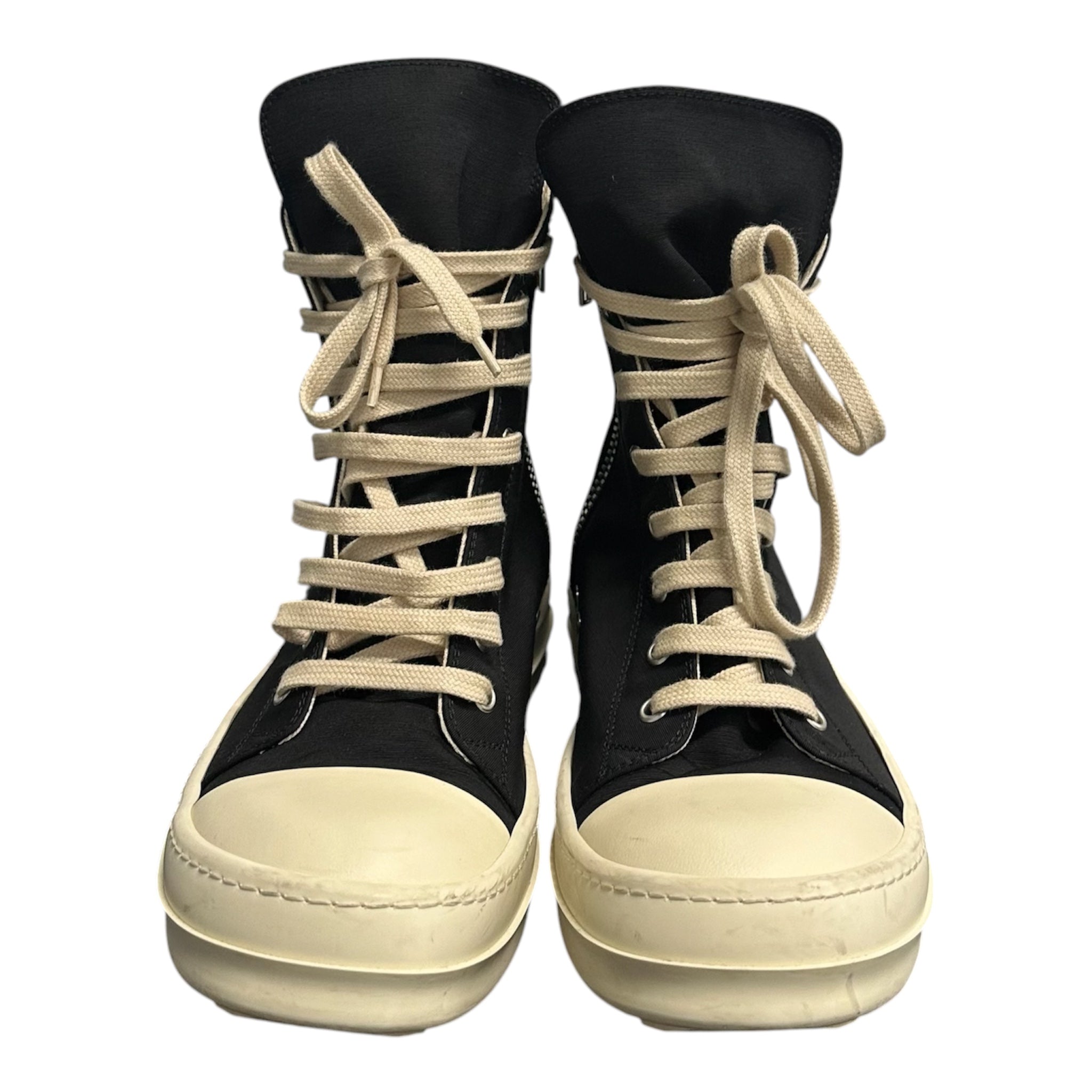 RICK OWENS PENTAGRAM RAMONE SNEAKERS.