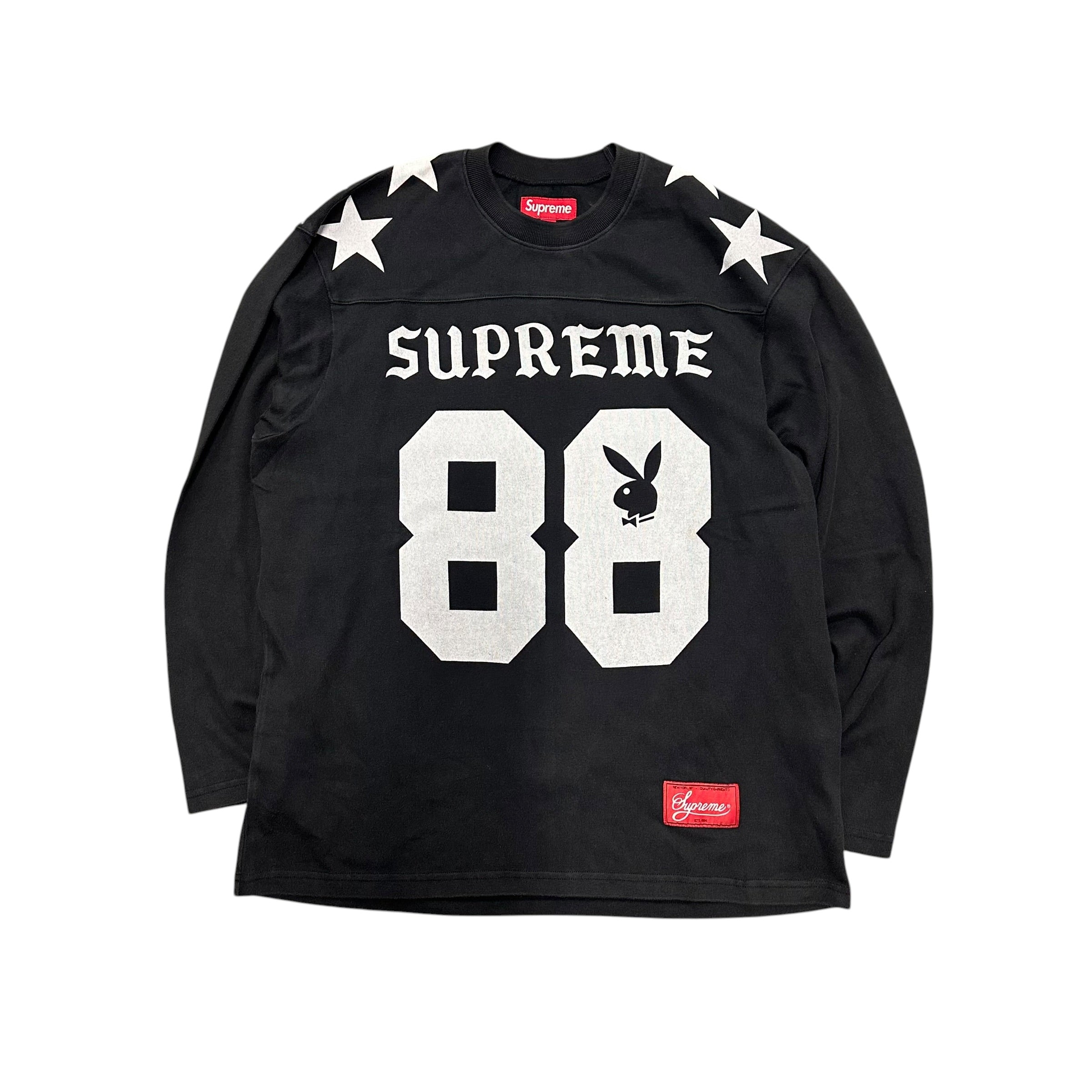 SUPREME PLAYBOY LONGSLEEVE SHIRT.