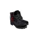 SICKÖWEAR OUTDOOR BLACK BOOTS.