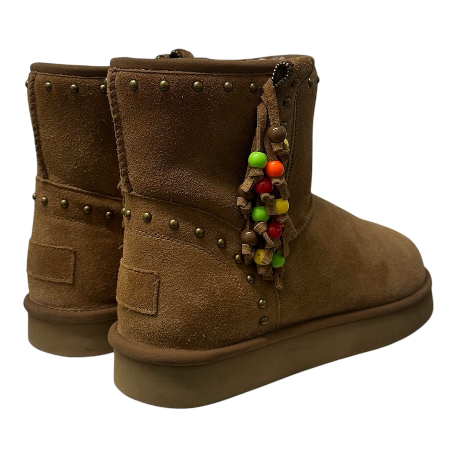 BAZO 1199 SURFER BEADED BOOTS.