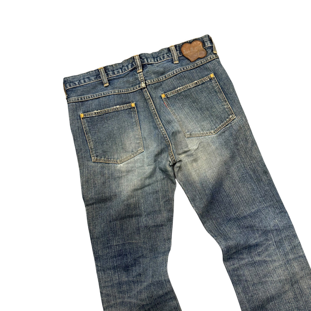 NUMBER NINE BLOWOUT DENIMS.