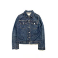 VINTAGE WOMENS HELMUT LANG DENIM JACKET.