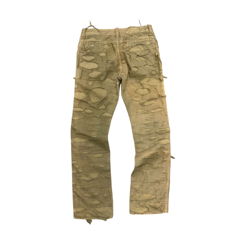 BARTACK SCAB DENIM.