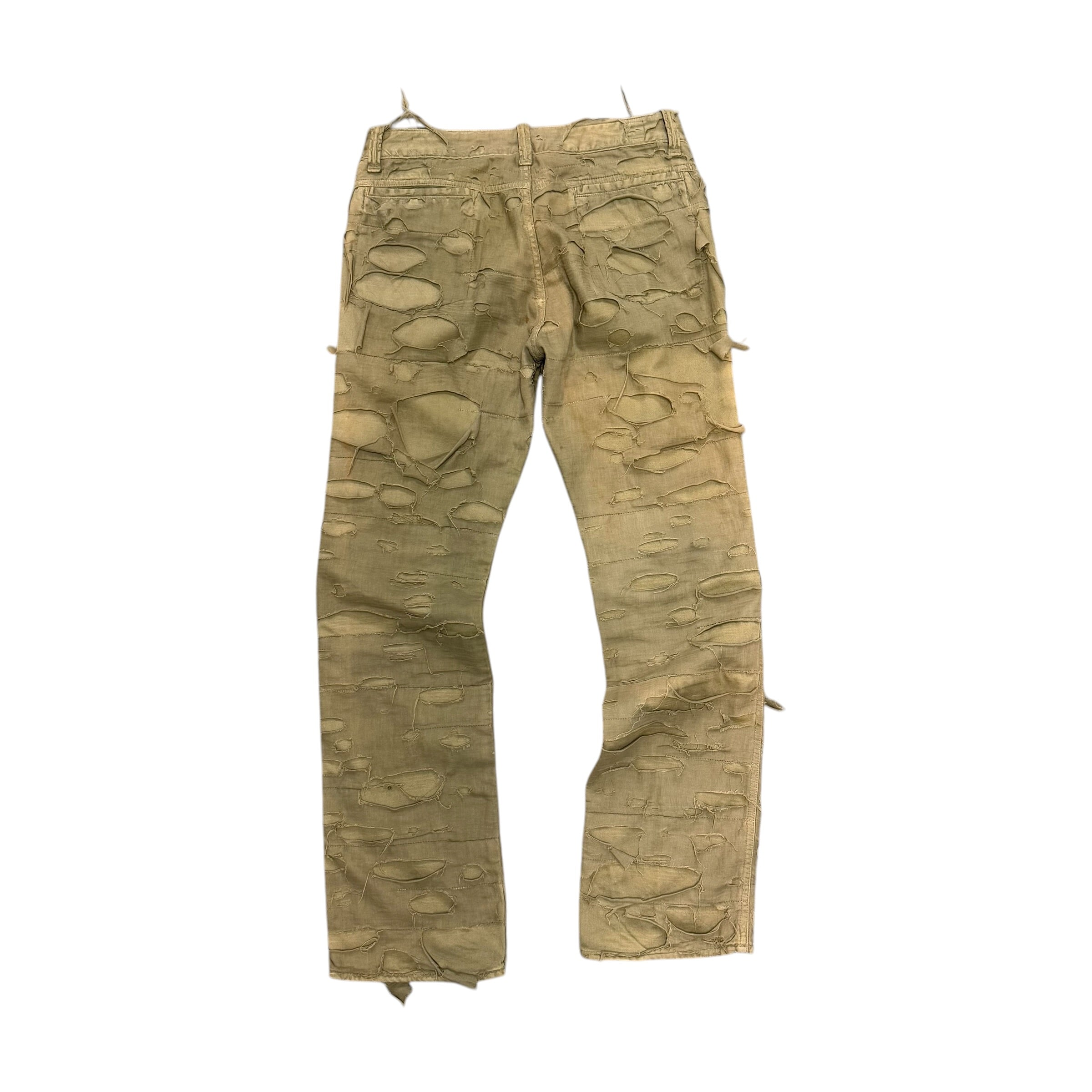 BARTACK SCAB DENIM.