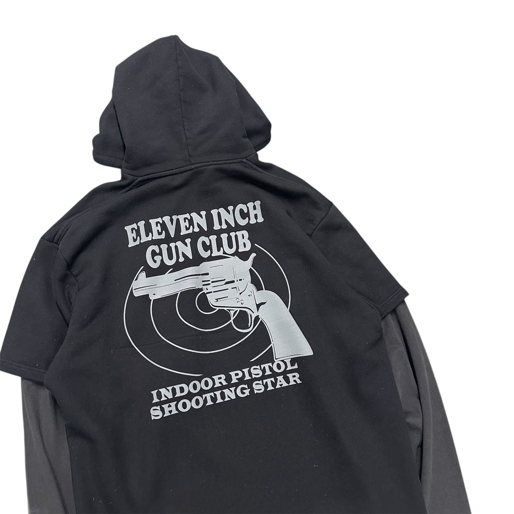 VETEMENTS 11 INCH GUN CLUB JUSTIN 4 EVER HOODIE