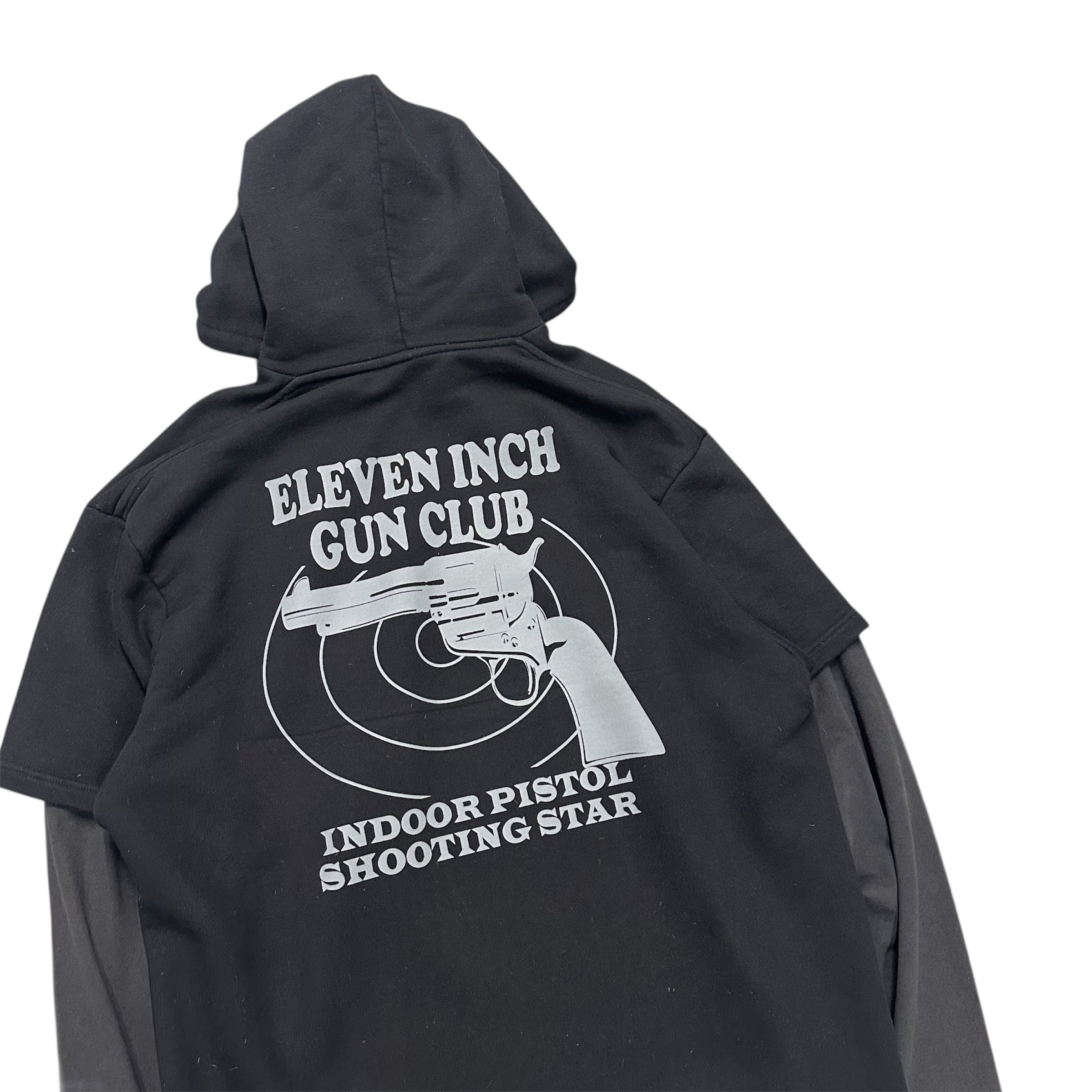VETEMENTS 11 INCH GUN CLUB JUSTIN 4 EVER HOODIE