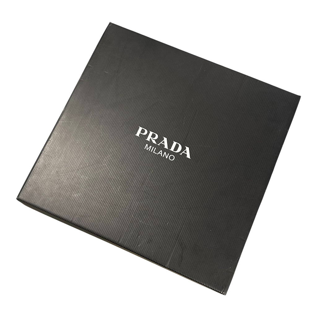 PRADA PADDED MONOLITH APRE SKI BOOTS.