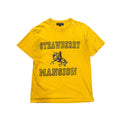 STRAWBERRY MANSION UNWANTED YELLOW SHIRT.