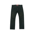JUNYA INDIGO BLACK DENIM PANTS.
