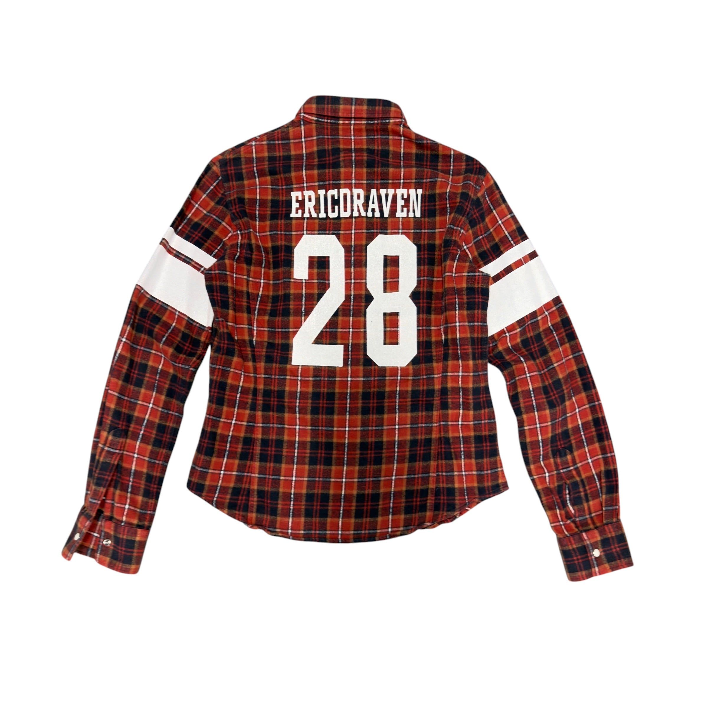 PPFM EVIL ERICDRAVEN 28 RED FLANNEL.