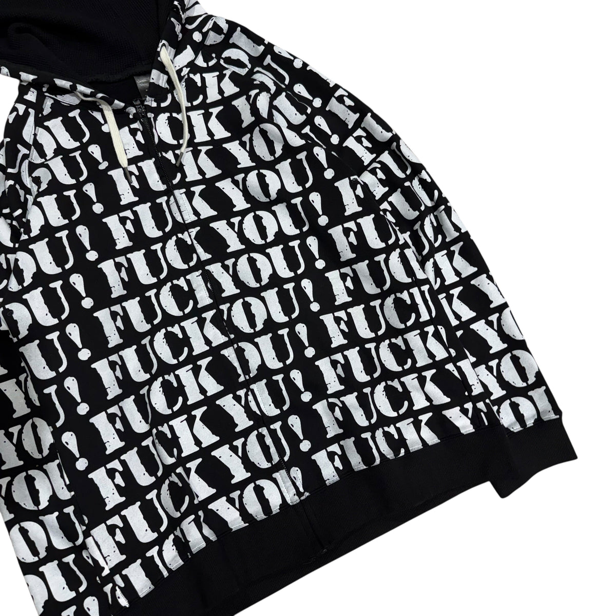 NUMBER (N)INE SS06 “FUCK YOU!” ZIP UP.