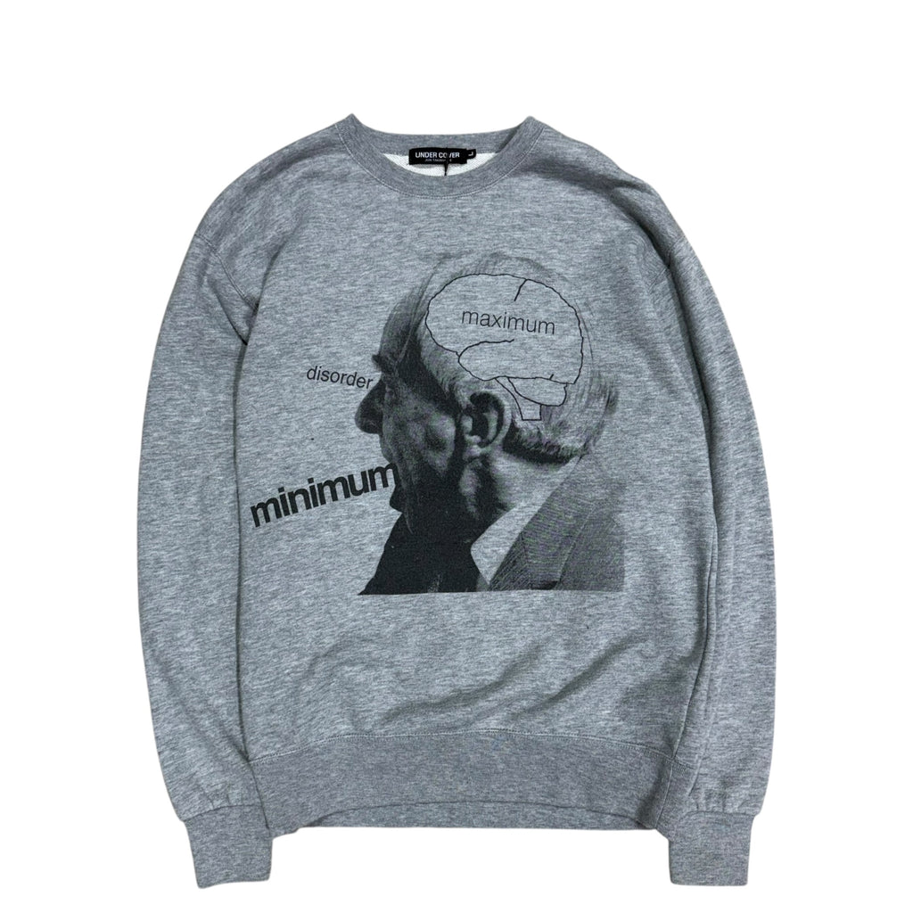 UNDERCOVER “MAXIMUM BRAIN” SWEATER.