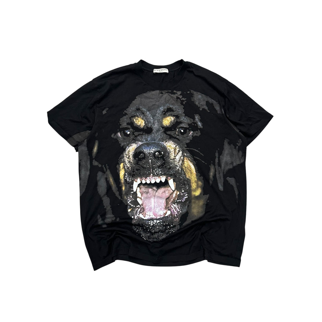 GIVENCHY ROTTWEILER OVERSIZED TEE.