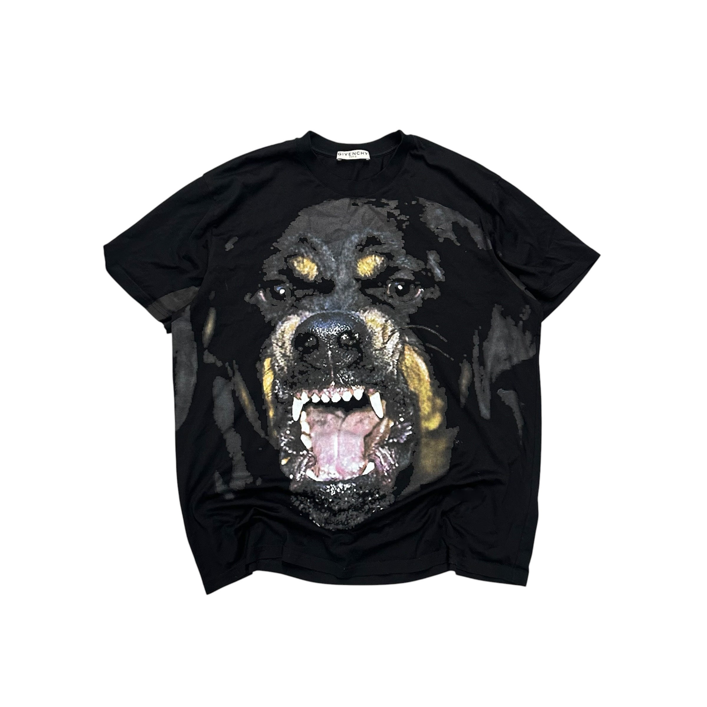 GIVENCHY ROTTWEILER OVERSIZED TEE.