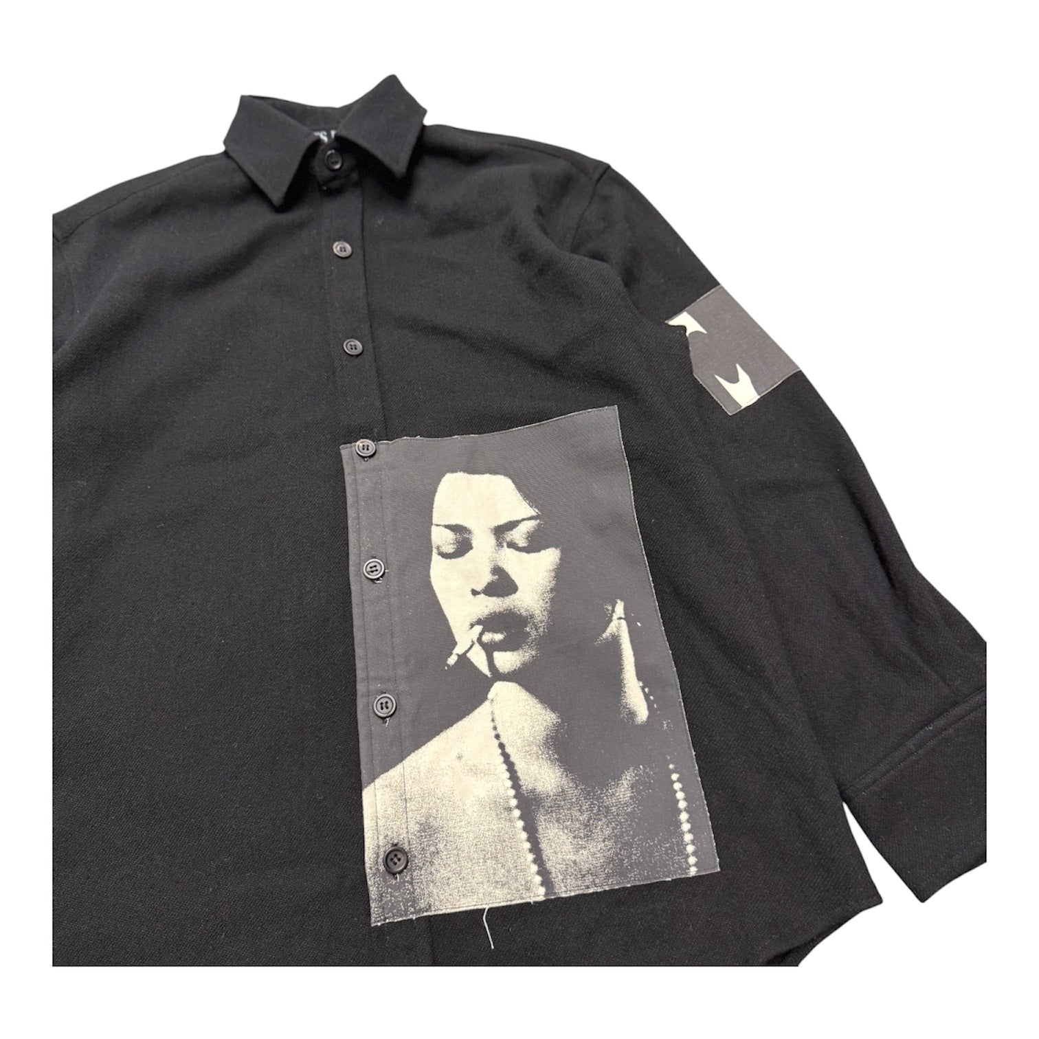 ENFANTS RICHES DEPRIMES FALL/WINTER 2017 "SMOKING WOMAN" WOOL JACKET.