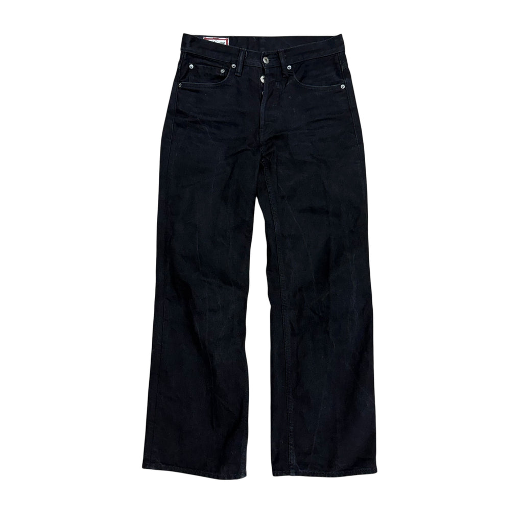 YUREMANE BLACK DENIM.