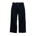 YUREMANE BLACK DENIM.