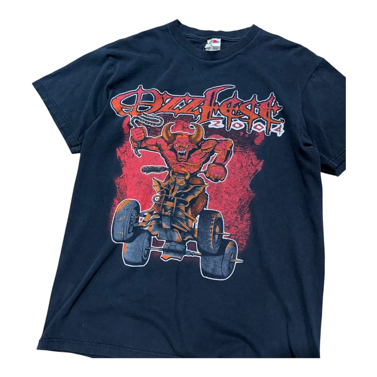 VINTAGE 2004 OZZFEST TEE.