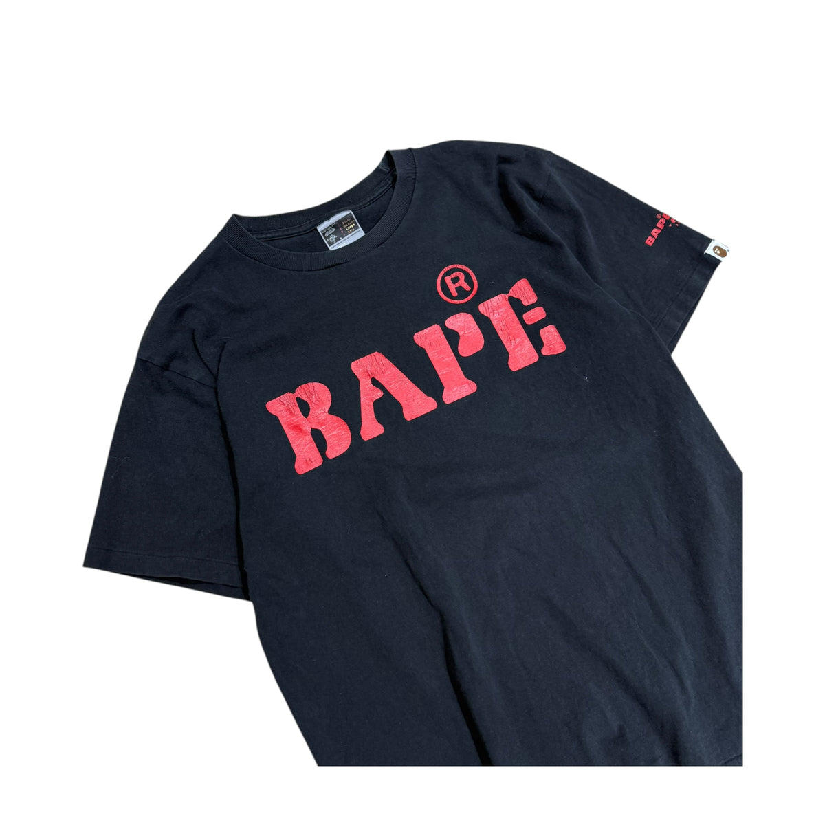 VINTAGE BAPE LOGO TEE.