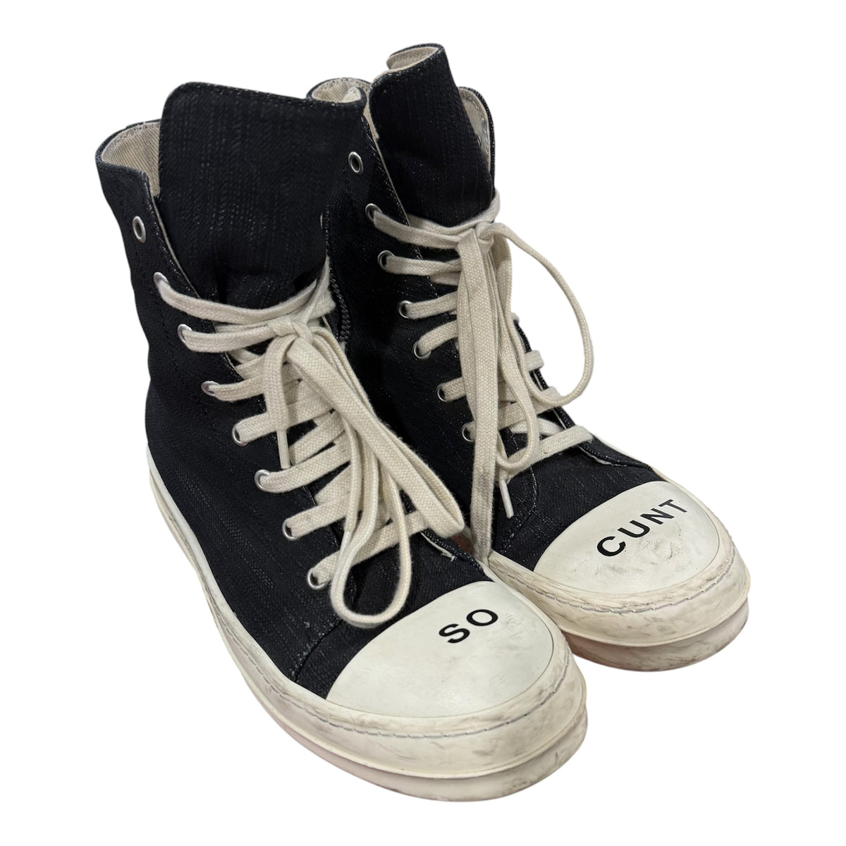 RICK OWENS DRKSHDW SO CUNT RAMONES.