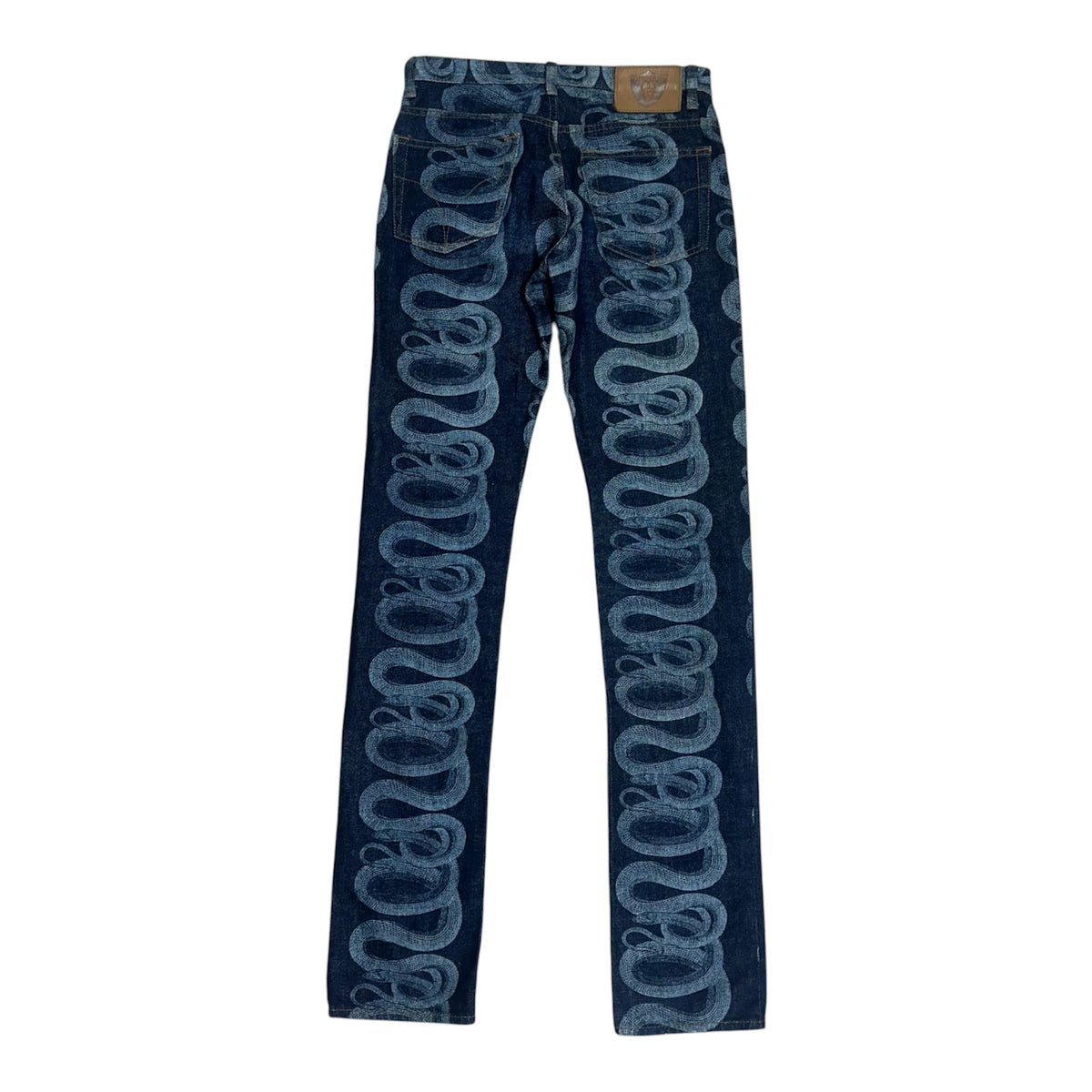 HYSTERIC GLAMOUR SNAKE DENIM