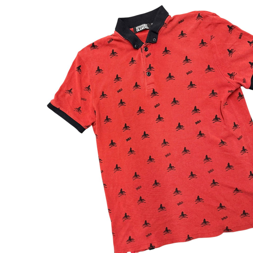 HYSTERIC GLAMOUR POLO